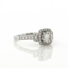 1.52Ct Round Diamond Engagement Ring